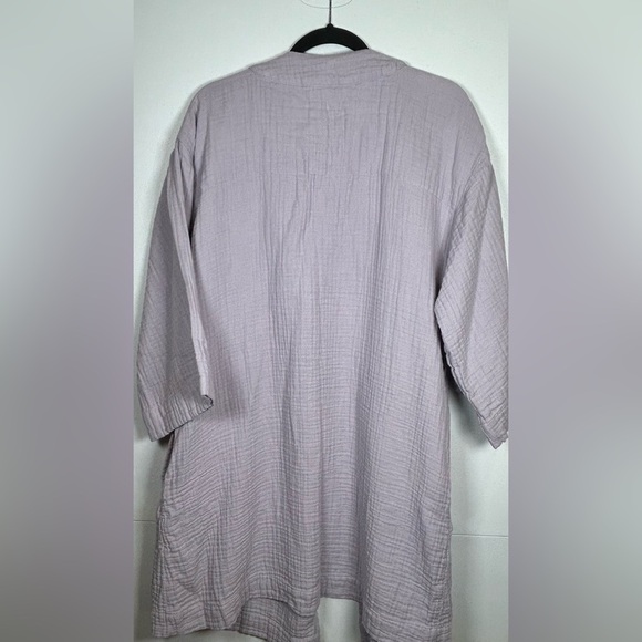 Soma Women's Robe in Light Purple. Size L/XL. - Picture 2 of 8